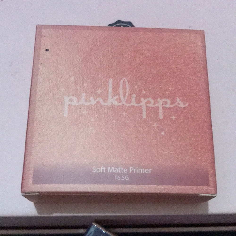 Pinklipps Cosmetics Soft Matte Primer New/Unopened